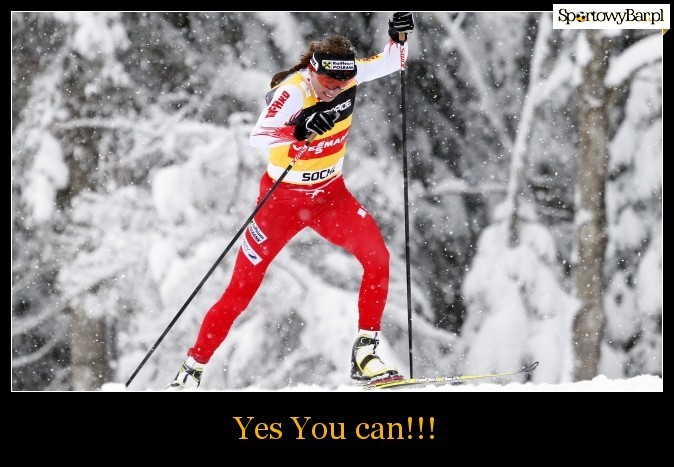 Justyna Kowalczyk - mem