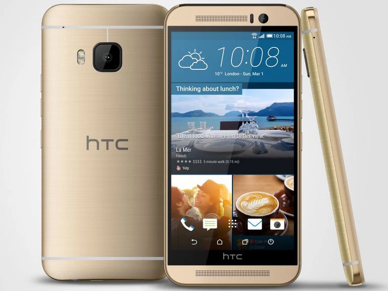 HTC One M9: solidny i elegancki androidowy telefon z pięciocalowym ekranem