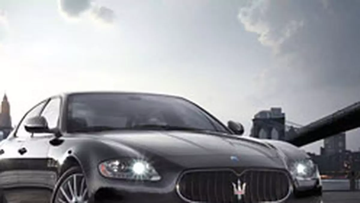 Maserati Quattroporte Sport GTS – więcej mocy dla sportowej limuzyny