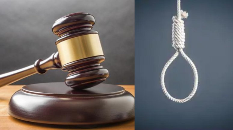 Man, 33, sentenced to death by hanging for armed robbery.