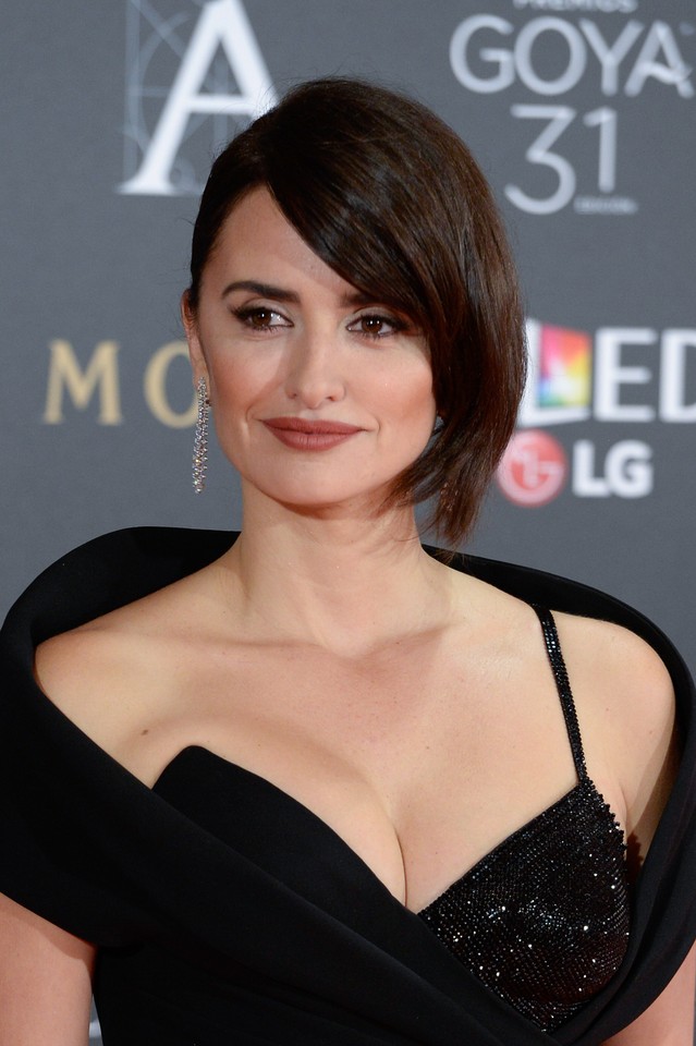 Olśniewająca Penelope Cruz na gali nagród Goya