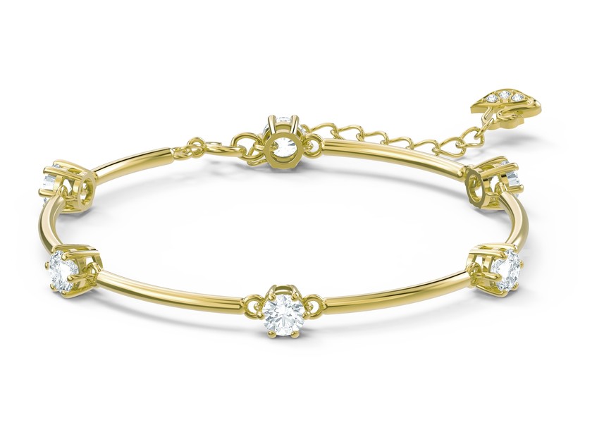 Elegantes Armband mit Kristallen von Swarovski für 119 Franken, via Carat. 