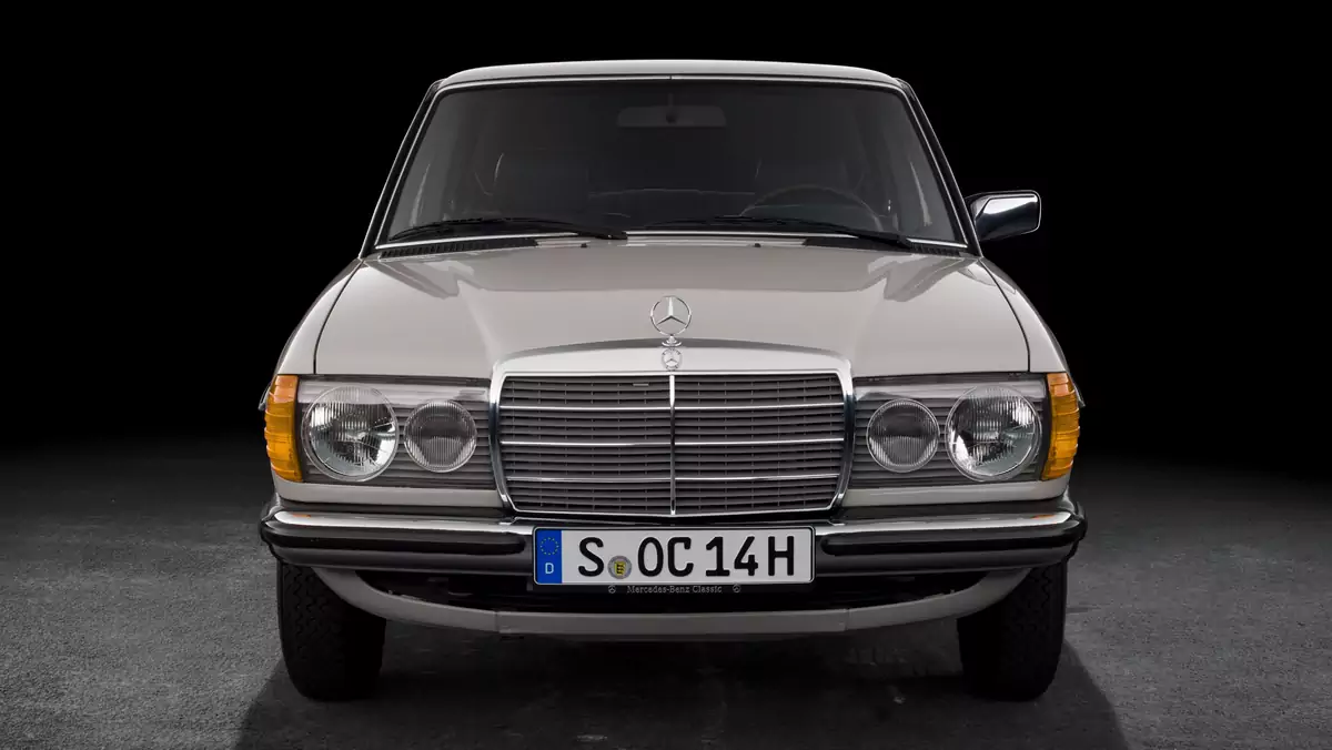 Mercedes W 123 (1976-1986)