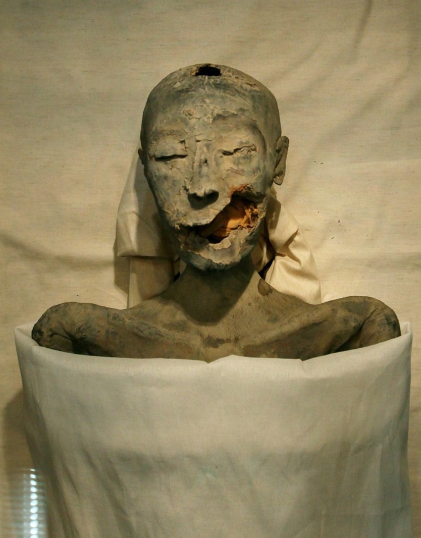 Mumija "mlađe dame"