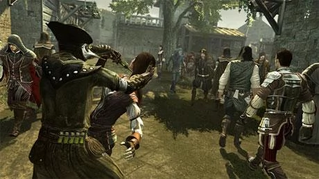 Screen z gry "Assassin's Creed: Brotherhood"