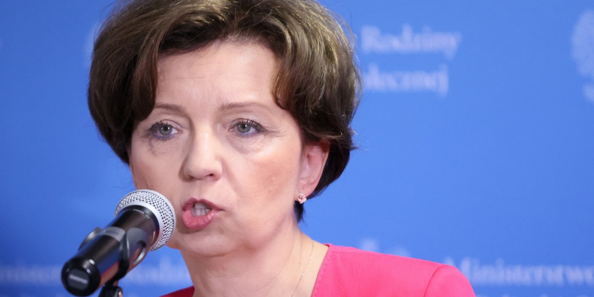 Minister Marlena Maląg