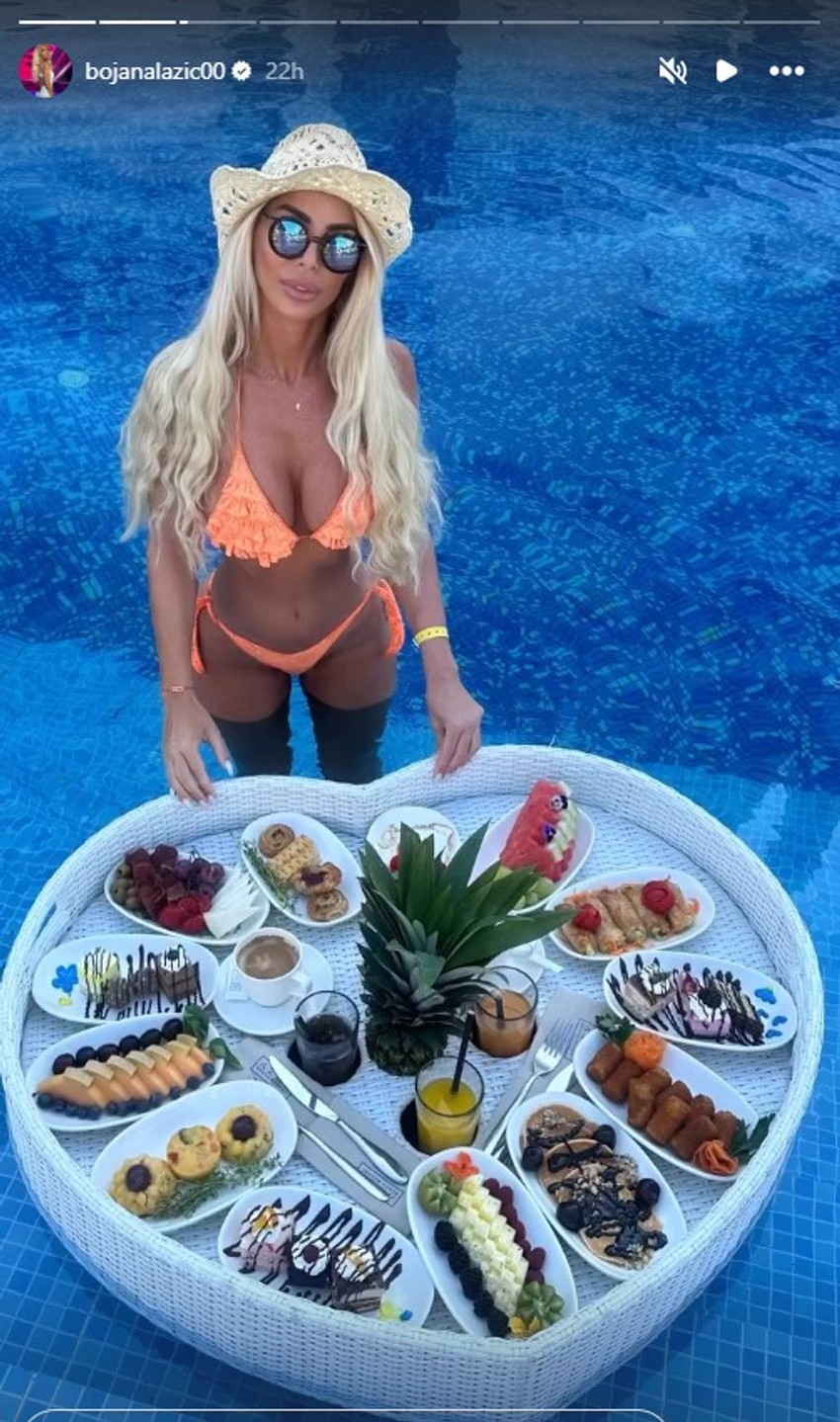 Bojana Lazić, objava