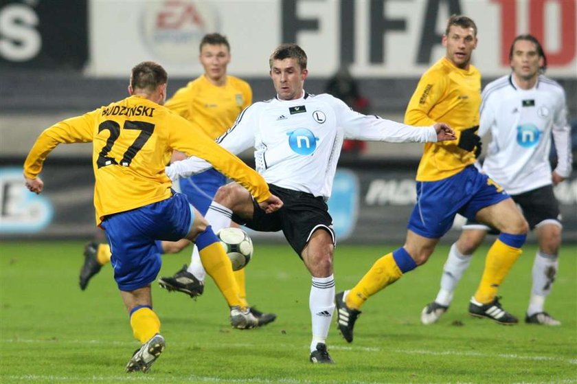 Legia Warszawa - Arka Gdynia 1:0 w 17. kolejce ekstraklasy