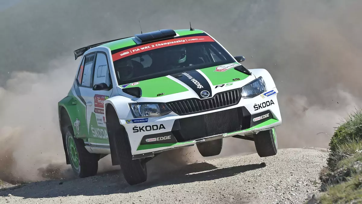 Skoda Fabia R5