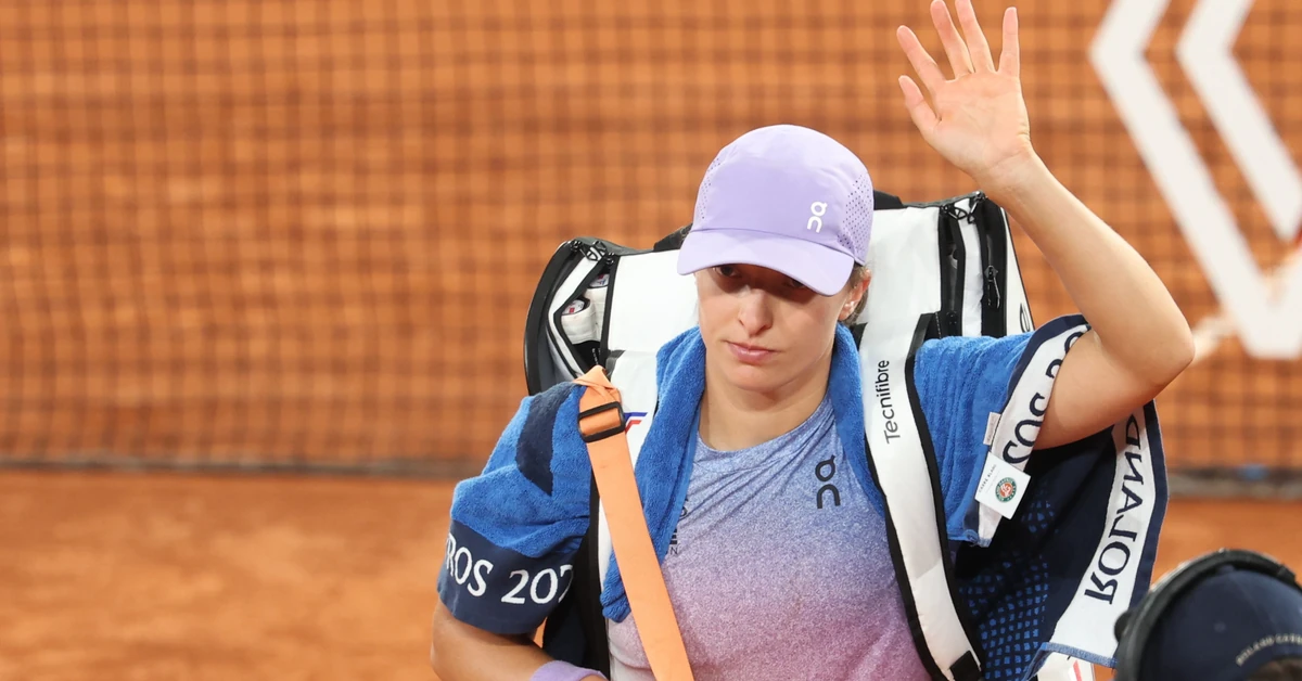 Świątek straciła moc po dopingowej wpadce. Od tego czasu ma pod górkę