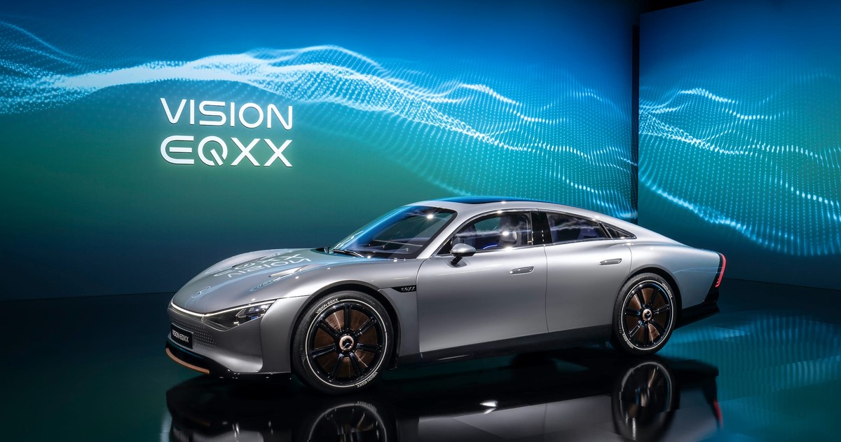 From a color-changing BMW to a Tesla-beating Mercedes, tour the coolest ...