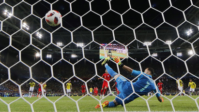 Elképesztő izgalmak: tizenegyesekkel dőlt el a továbbjutás a Kolumbia–Anglia mérkőzésen