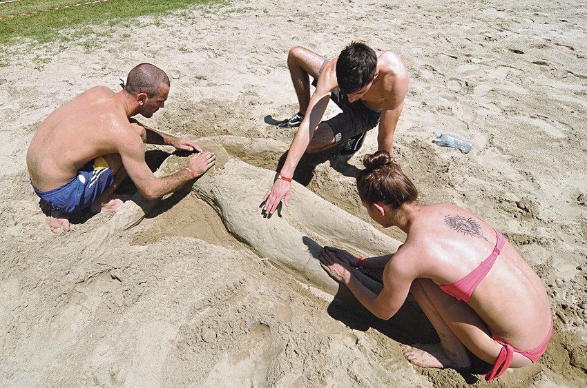 Prvi gosti egzitaši