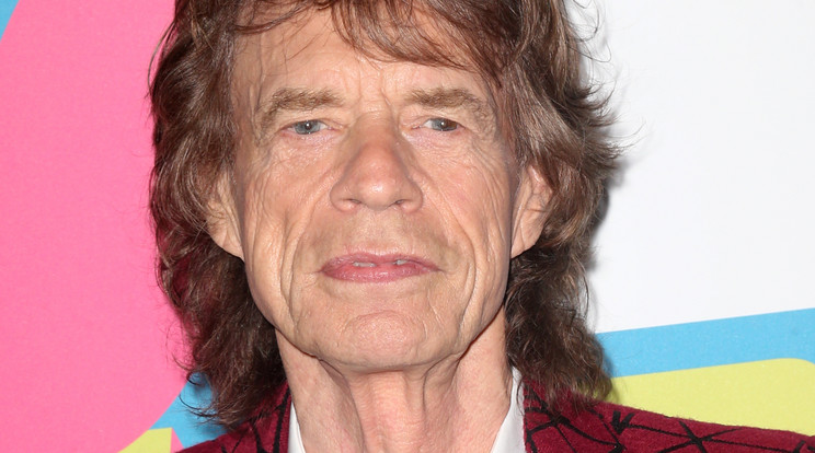 Mick Jagger ismét apa lett/Fotó:Northfoto