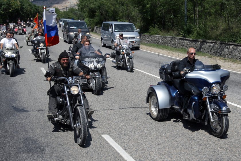 Nocne Wilki nie wjadą do Polski