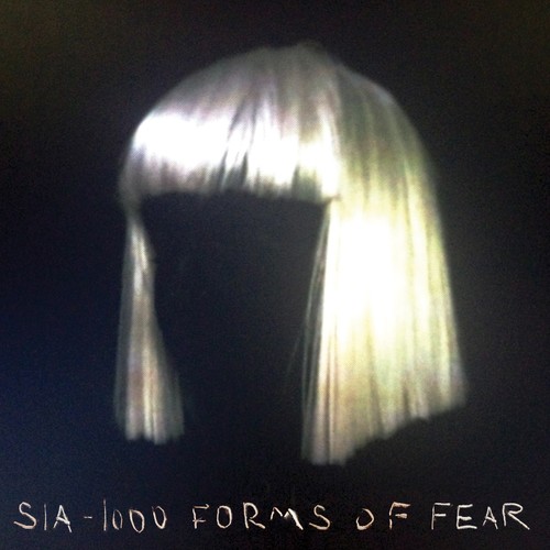 Sia na okładce albumu '1000 Forms of Fear'