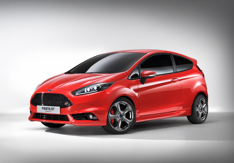 Nowy Ford Fiesta ST