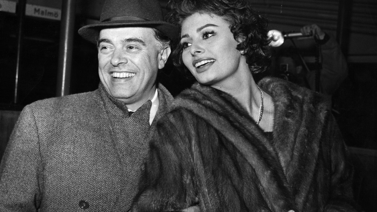 Sophia Loren i Carlo Ponti. Ich małżeństwo wywołało skandal w Watykanie