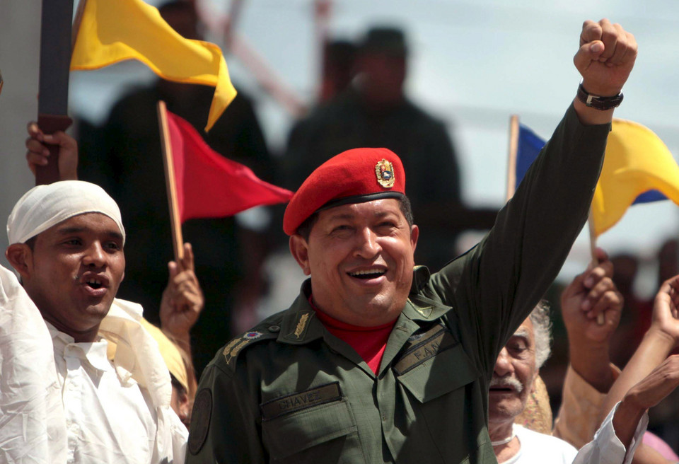 VENEZUELA GOVERNMENT CHAVEZ