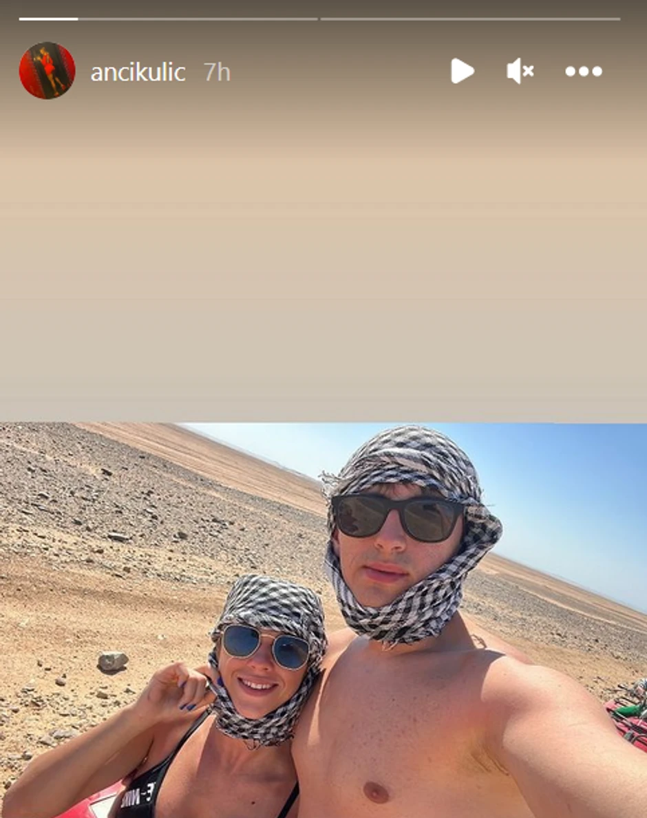 Ana Kulić sa dečkom