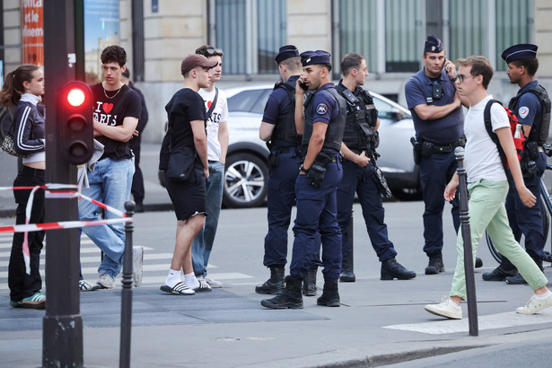 Francja policja