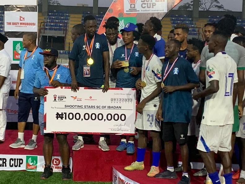 3SC defeated Enyimba to take home the incredible N100m prize.