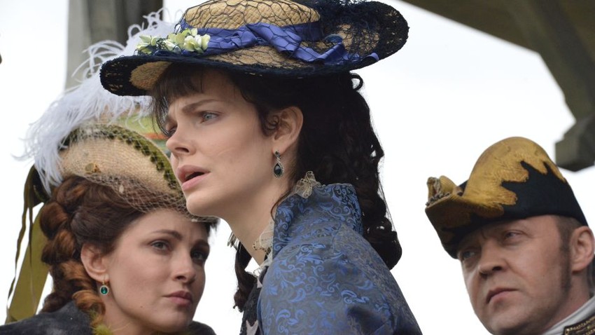 Elizaveta Boyarskaya kao Ana Karenjina