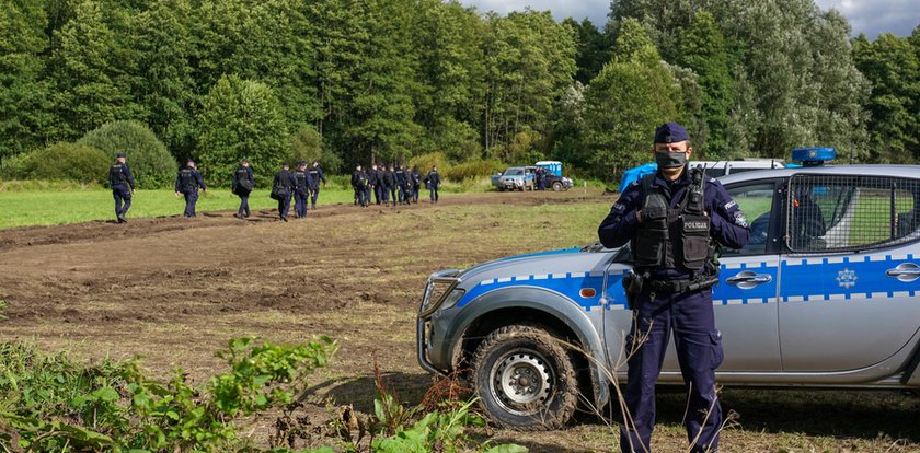 Tragedia na Podlasiu. Znaleziono zwłoki imigrantów