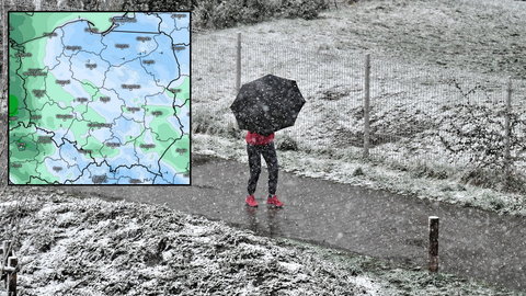 Polska w mrozie i śniegu, a to nie koniec. "Strzałów zimna" będzie więcej