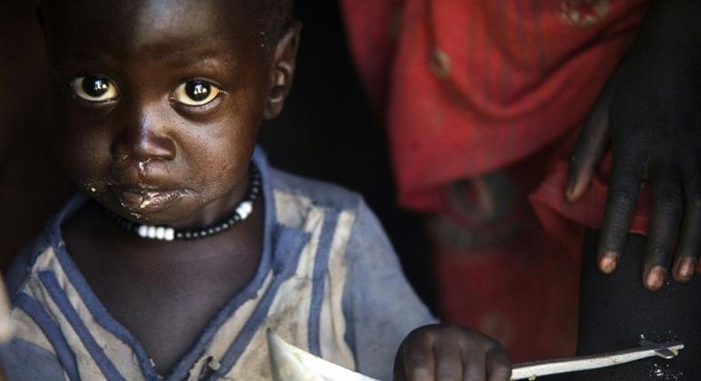 South Sudan has declared famine in some areas and has warned that a million people are on the brink of starvation