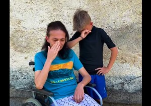 Mali Alem i njegova majka
