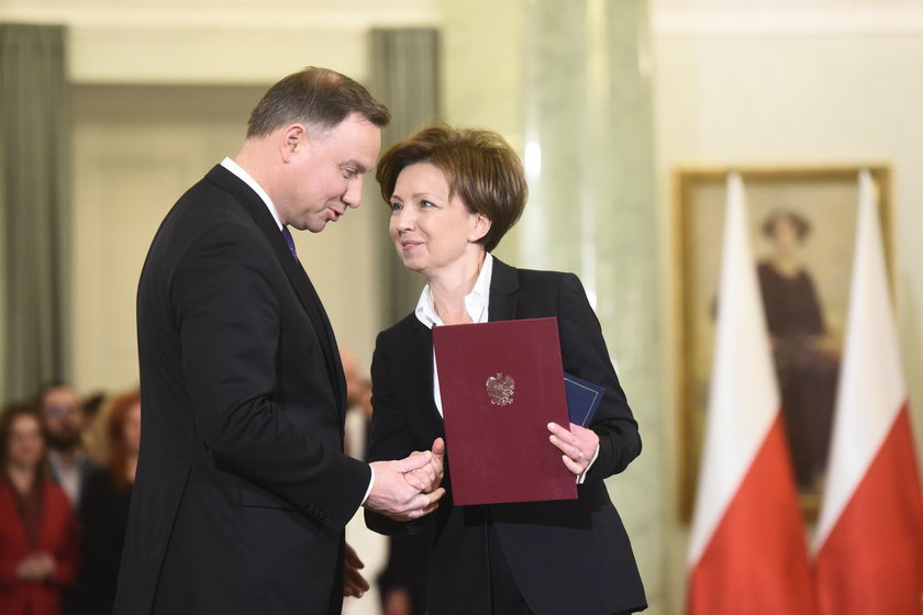 Nowa minister pracy Marlena Maląg