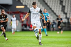 El. ME 2024. Artur Craciun z Puszczy w kadrze Mołdawii na mecz z Polską