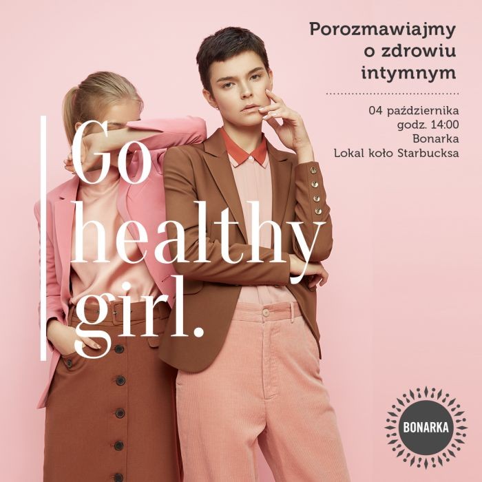 "Go Healthy Girl" - start już 4 października w krakowskiej Bonarce