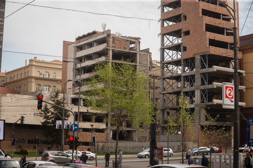 Prošlo je 19 godina od kako je zgrada Generalštaba razrušena u bombardovanju