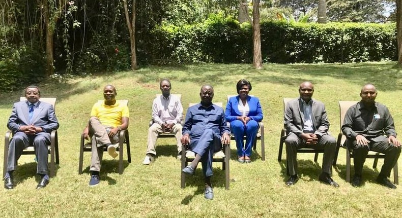 Details of Raila’s meeting with ODM leadership after Recovery