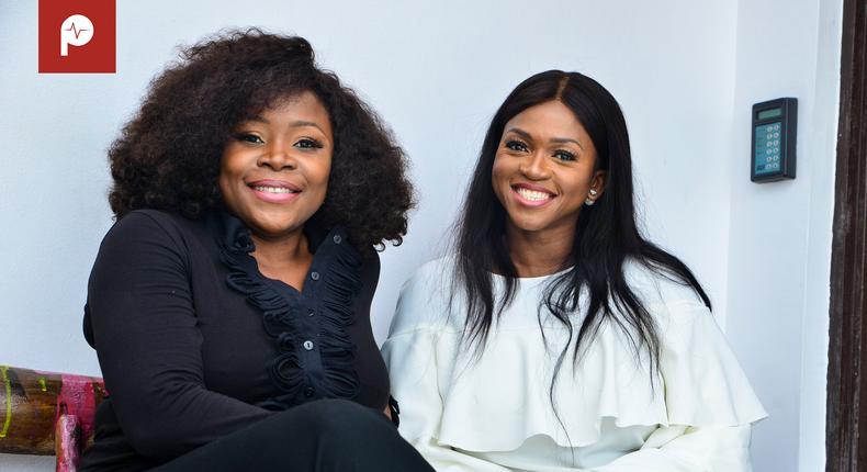 Omawumi and Waje recently co-produced their first movie together 'She Is'