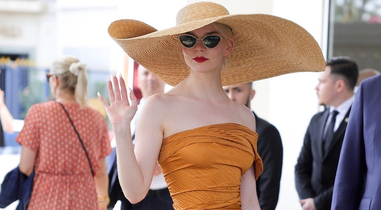 Anya Taylor-Joy a Cannes-i Filmfesztiválon