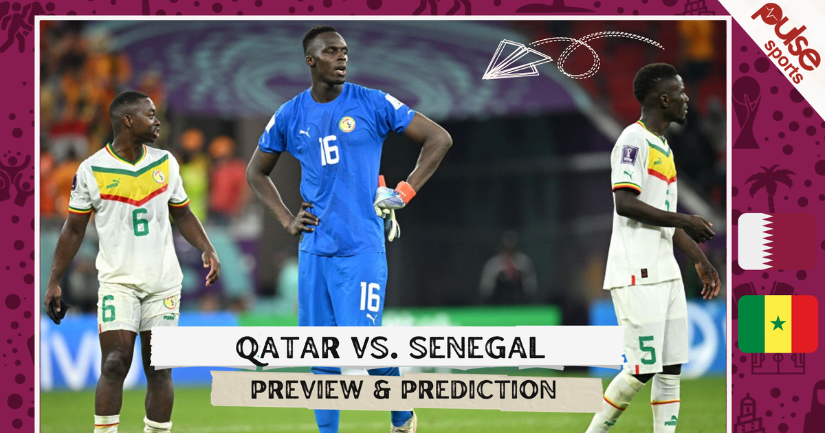 Qatar vs Senegal