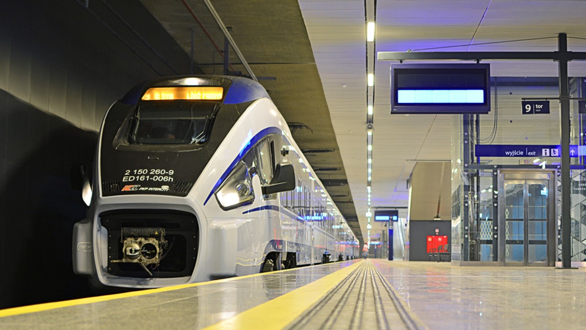 Sprzedaż biletów PKP Intercity zablokowana