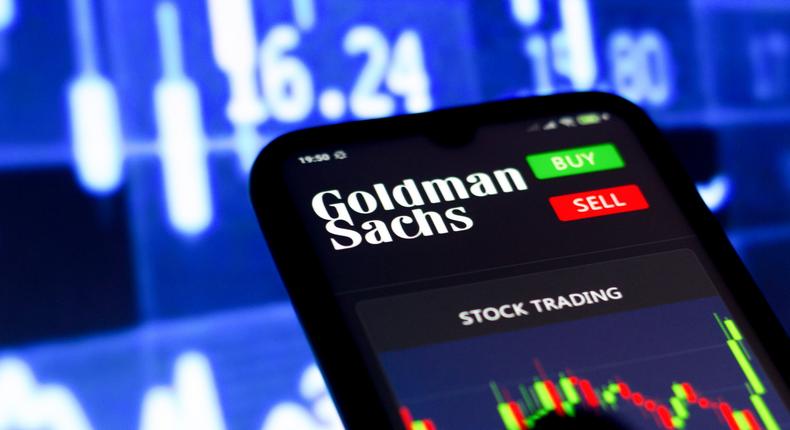 Goldman Sachs app
