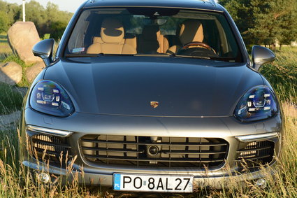 Porsche Cayenne S - szybki, luksusowy i ... bardzo drogi