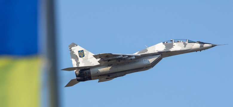 Były dowódca NATO: Ukraina potrzebuje myśliwców. MiG-29 z Polski to jedna z opcji