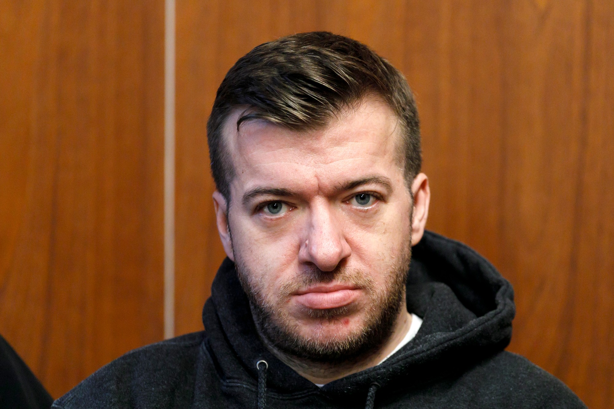 Spevák, herec a moderátor Martin Madej.