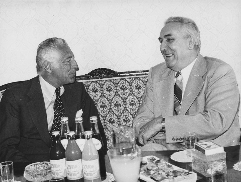 Giovanni Agnelli i Edward Gierek (1970) 