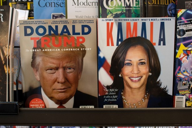 Harris kontra Trump. Sondaż na ostatniej prostej przed wyborami w USA