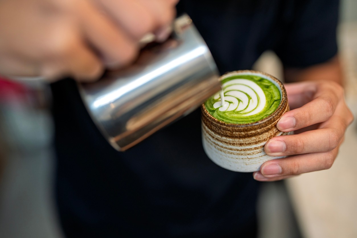 Scientists have discovered that matcha can relieve you of sneezing. (illustrative photo)