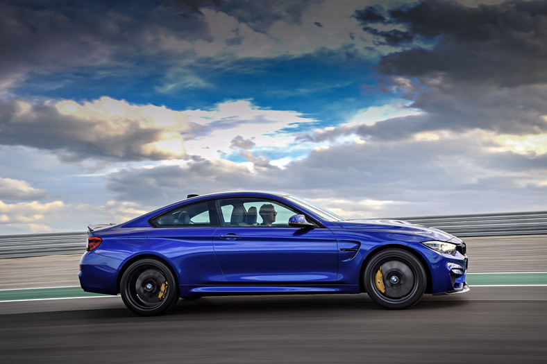 BMW M4 CS – trafiona w sedno