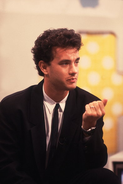 Tom Hanks w 1988 r.