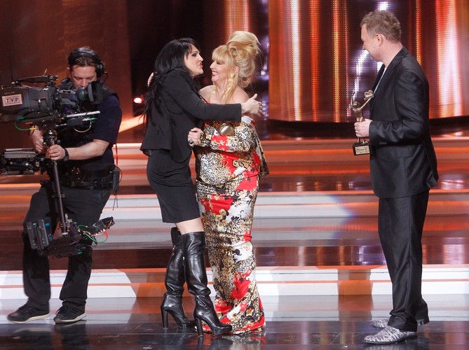 Agnieszka Chylińska, Maryla Rodowicz i Dariusz Maciborek